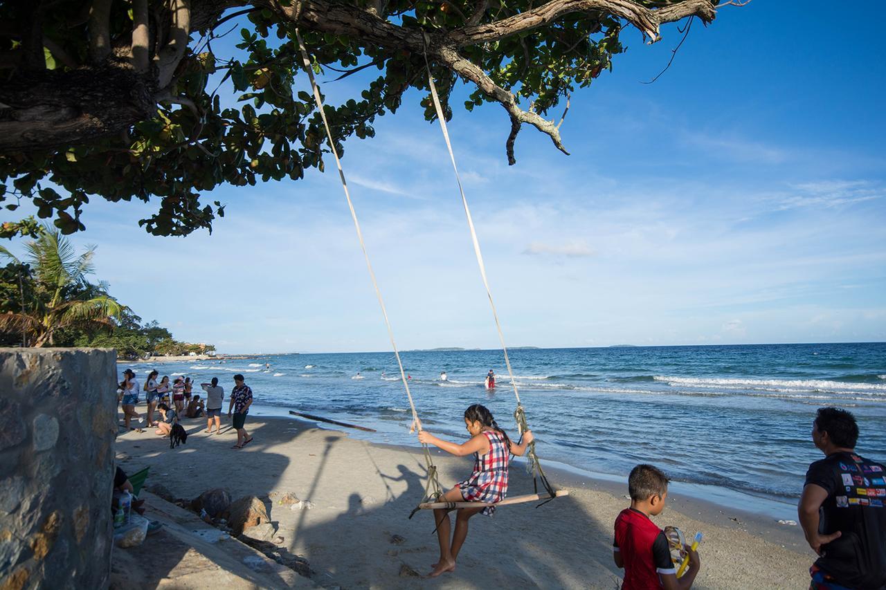 Grand Beach Condo By Malai Mae Phim Zewnętrze zdjęcie